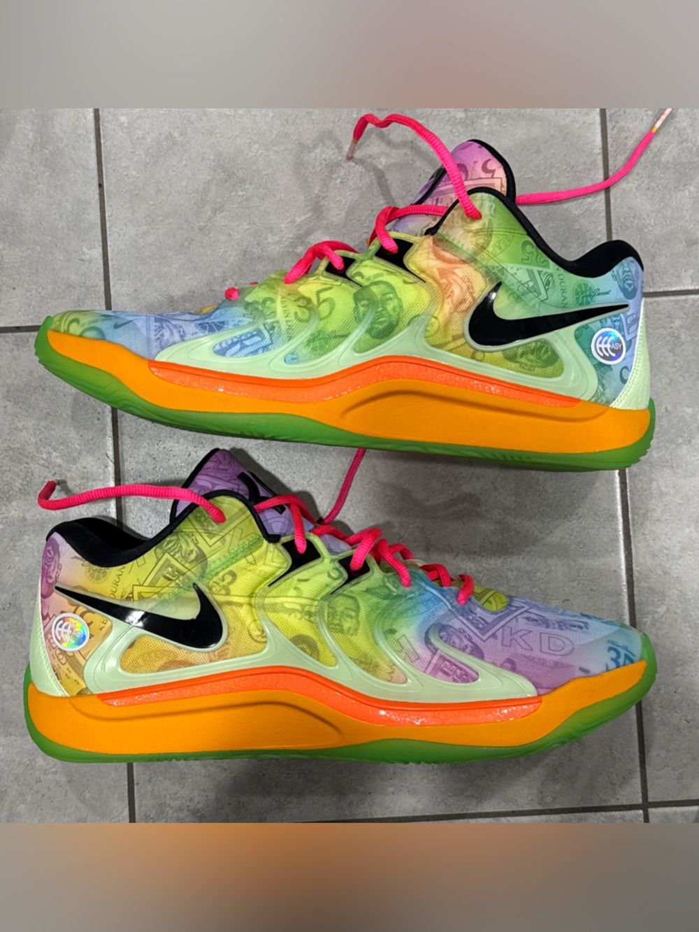 Nike KD 17 Allstar edition basketball sneakers size 15 men’s Kevin Durant elite